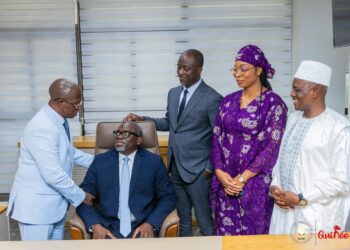Passation de service: Mourana Soumah installé dans ses fonctions de Ministre de la  Communication, de l’Économie numérique et de l’Innovation