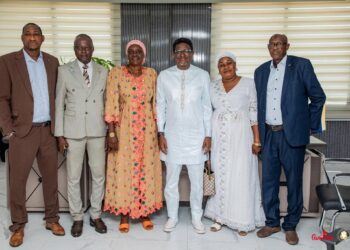 Guinée: l’intersyndicale de l’éducation reçu en audience par le Ministre Alpha Bacar Barry
