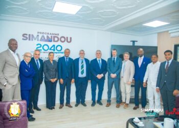 Eau potable pour l’intérieur du pays : le Ministre Aboubacar Camara noue un partenariat décisif avec une experte italienne en hydraulique et hydrocarbures