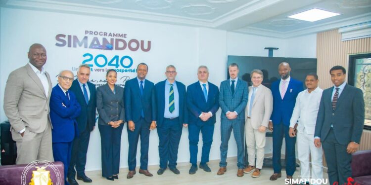 Eau potable pour l&rsquo;intérieur du pays : le Ministre Aboubacar Camara noue un partenariat décisif avec une experte italienne en hydraulique et hydrocarbures