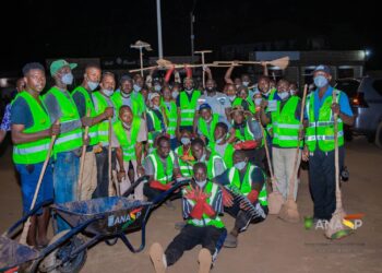 ANASP : Plus de 500 bénévoles mobilisés pour assainir l’axe T6-ENTAG à Conakry