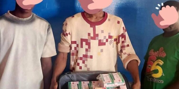 Lutte contre les produits prohibés en Guinée: 4530 de comprimés toxiques saisis par la Police 