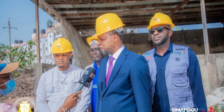 Assainissement: le Ministre Aboubacar Camara a visité l&rsquo;unité de transformation et valorisation des déchets de Sonfonia