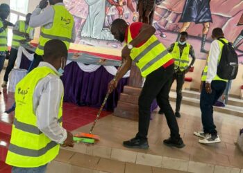 ANASP : Opération d’assainissement dans les mosquées et églises pour le Carême et le Ramadan