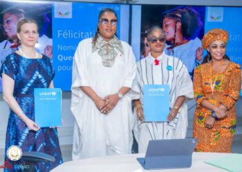 Queen Rima nommée Championne Nationale pour la protection des enfants en Guinée 