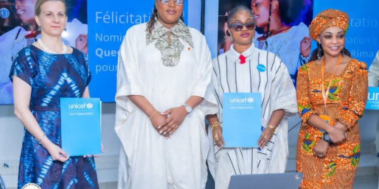 Queen Rima nommée Championne Nationale pour la protection des enfants en Guinée 