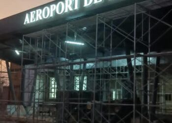 Aéroport de Labé : les travaux avancent à un rythme soutenu 