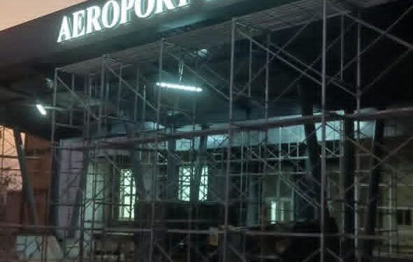 Aéroport de Labé : les travaux avancent à un rythme soutenu 