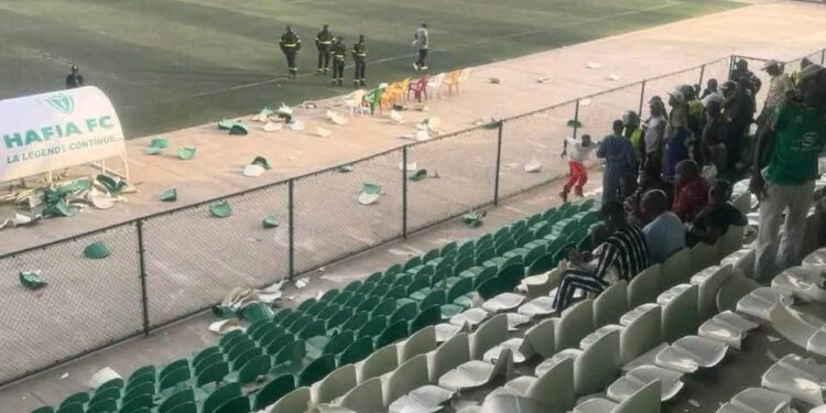 Incidents match Hafia vs AS Kaloum au stade Petit Sory:La Ligue Guinéenne de Football Professionnel condamne et annonce des mesures disciplinaires