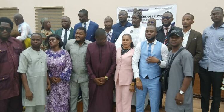 Assemblée générale élective des greffiers de Guinée : Mamadou Forè Oularé réélu avec 67,41% des voix