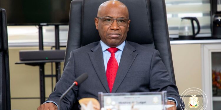 Construction de 2×2 voies sur la Corniche Nord:  Déploiement d’une mission technique pour la délimitation des emprises sur l’axe Hamdallaye–Sonfonia