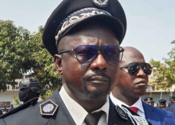 Guinée: le Directeur Général de la Police Nationale a éte élevé à la dignité d’Officier de l’Ordre national du Kolatier