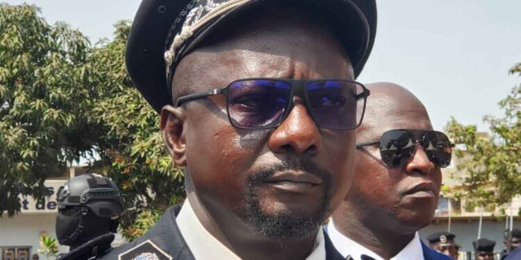 Guinée: le Directeur Général de la Police Nationale a éte élevé à la dignité d&rsquo;Officier de l&rsquo;Ordre national du Kolatier