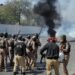 Pakistan: au moins neuf personnes ont été tuées et plus de 50 autres blessées dans une manifestation dans la ville portuaire de Karachi