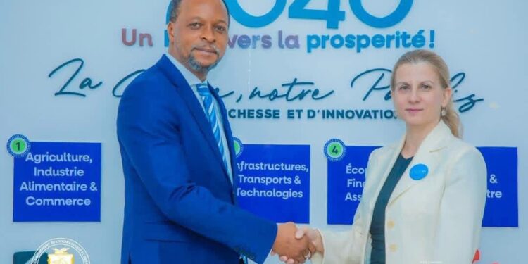 Mise en œuvre du Plan stratégique du département: le Ministre Aboubacar CAMARA échange avec la Représentante de l’UNICEF sur les priorités de l’eau et de l’assainissement