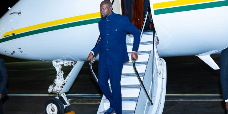 Dernière minute: le Président Mamadi Doumbouya regagnera Conakry ce vendredi 06 mars ( Présidence de la République)