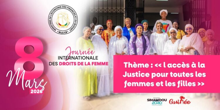 8 Mars 2026 : Le ministère de l’Économie réaffirme son engagement pour les droits des femmes