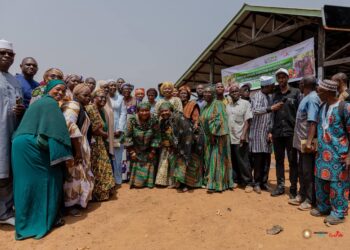 Célébration du 08 mars: remise d’intrants agricole aux femmes maraîchères de Sonfonia 