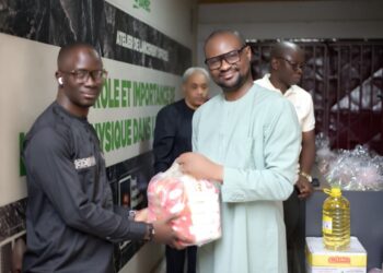 Conakry: Un moment de partage et de communion au sein du cabinet  SAMEC