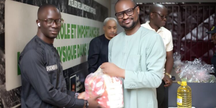 Conakry: Un moment de partage et de communion au sein du cabinet  SAMEC