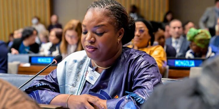 Nations Unies: la Guinée porte sa voix sur l&rsquo;accès des femmes et des filles à la justice