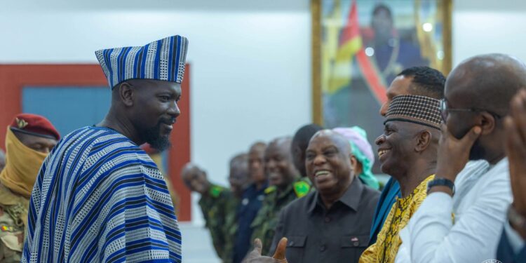 Conakry: le président Mamadi Doumbouya a présidé une réunion exceptionnelle Conseil Supérieure de Défense Nationale ( CSDN)