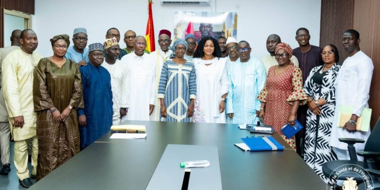 Guinée: Vers un partenariat renforcé entre le Ministère de la Santé et les Hospitalo-Universitaires