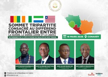 Urgent: un sommet tripartite à Conakry ce lundi pour trancher le différend frontalier guinéo-sierra-léonais-libérien