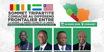 Urgent: un sommet tripartite à Conakry ce lundi pour trancher le différend frontalier guinéo-sierra-léonais-libérien