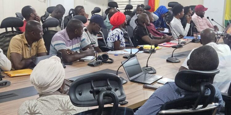 Elections législatives et communales: formation des informatiens des formateurs des agents de gestion des candidatures dans  les 33 préfectures du pays