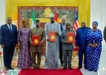 Sommet Mano River Union à Conakry : Leaders de Guinée, Libéria et Sierra Leone s’engagent pour la paix frontalière