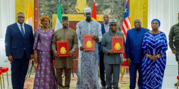 Sommet Mano River Union à Conakry : Leaders de Guinée, Libéria et Sierra Leone s&rsquo;engagent pour la paix frontalière