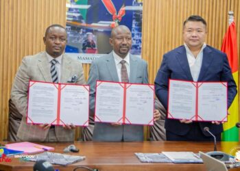 La Guinée signe la convention pour la construction du Cinéma Center de Conakry