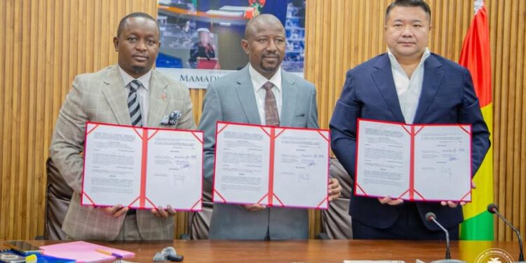 La Guinée signe la convention pour la construction du Cinéma Center de Conakry