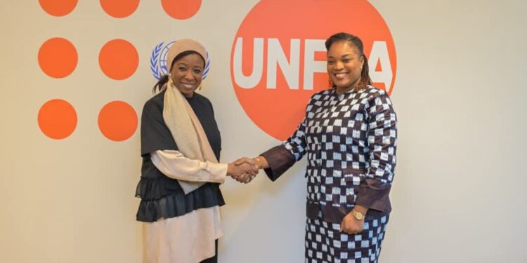 Coopération: la Ministre Patricia Lamah a rencontré la Directrice Exécutive de l&rsquo;UNFPA