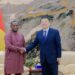Coopération culturelle : reçu par l’ambassadeur de Chine en Guinée, le ministre Moussa Moïse Sylla renforce les échanges artistiques