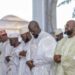 Palais Mohamed V: le Président Mamadi Doumbouya a accomplit ses obligations religieuses dans le communion avec des citoyens