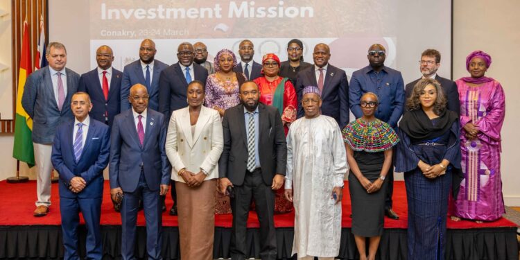 Mise en oeuvre du Programme Simandou 2040: une délégation du Royaume-Uni en mission économique à Conakry