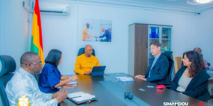 Renforcement de l&rsquo;alimentation en eau potable du Grand Conakry: une nouvelle étape décisive franchie dans la mobilisation du financement international
