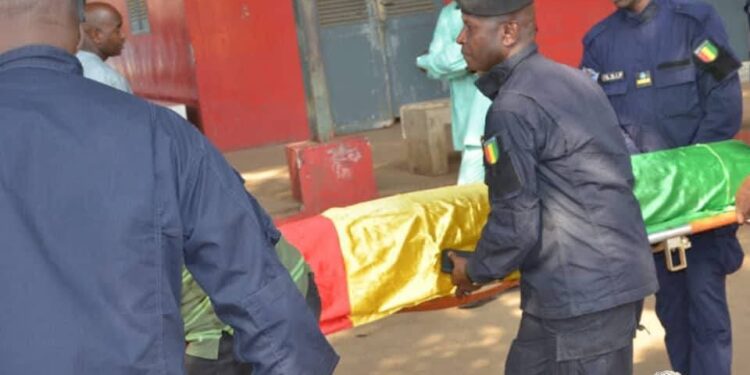 La Police Nationale en deuil: Capitaine Kadiatou Sylla en service au Commissariat Urbain de Matam n&rsquo;est plus