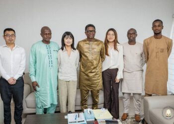 L’éducation et le numérique: le Ministre Alpha Bacar partage sa vision avec Huawei