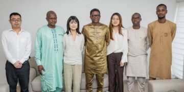 L&rsquo;éducation et le numérique: le Ministre Alpha Bacar partage sa vision avec Huawei