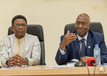 LFI 2026: Alpha Bacar Barry défend le budget éducatif devant le CNT