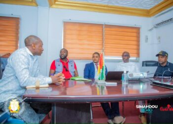 Conakry: Mission de restitution du plan d&rsquo;action opérationnel de gestion des déchets solides dans les 13 communes de la capitale