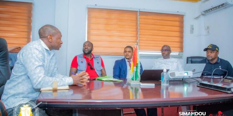 Conakry: Mission de restitution du plan d&rsquo;action opérationnel de gestion des déchets solides dans les 13 communes de la capitale