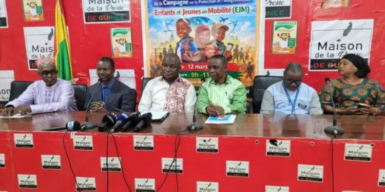 Conakry: lancement officiel de la campagne sur la protection et l’intégration des enfants et des jeunes en mobilité