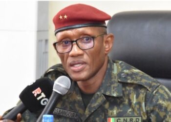 Tensions frontalières entre la Guinée et  le Libéria: le  chef d’État-major général appelle la population au calme et rassure que l’armée ne va jamais faillir à sa mission de défense
