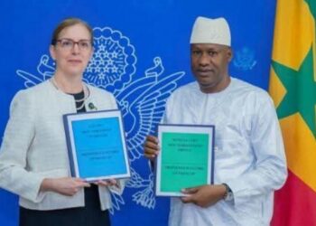Le Sénégal signe une convention à 135 millions $ avec les USA pour moderniser son système de santé