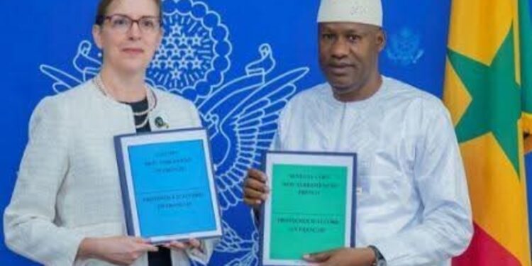 Le Sénégal signe une convention à 135 millions $ avec les USA pour moderniser son système de santé