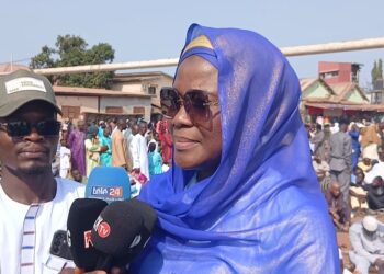 Célébration de l’Aïd el-Fitr : la ministre de l’Agriculture accomplit ses obligations religieuses à Nongo Village